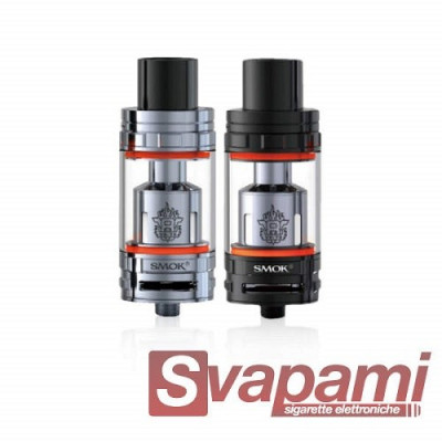 Atomizzatore TFV8 Cloud Beast Full Kit SMOK - 6 ml - Colore: Silver