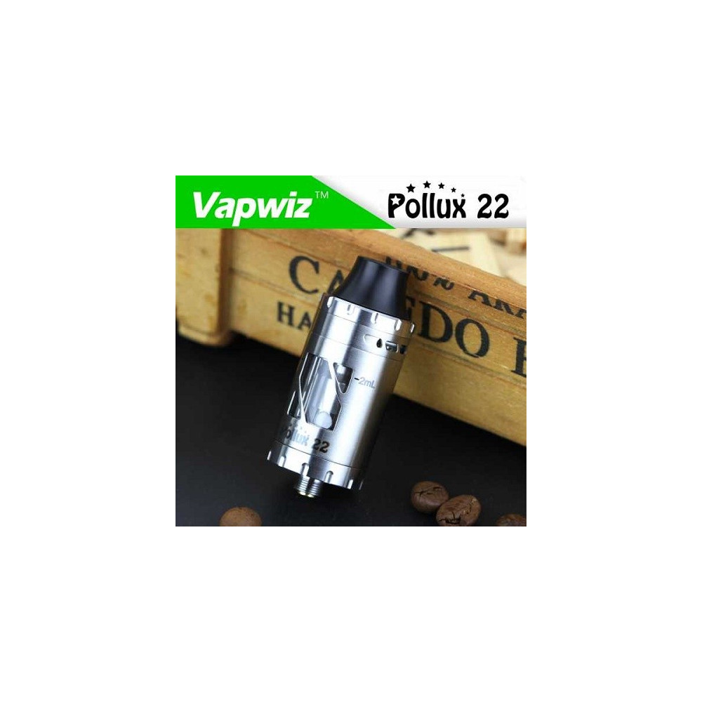 Atomizzatore Youde POLLUX 22 - Vapwiz - Colore: Nero