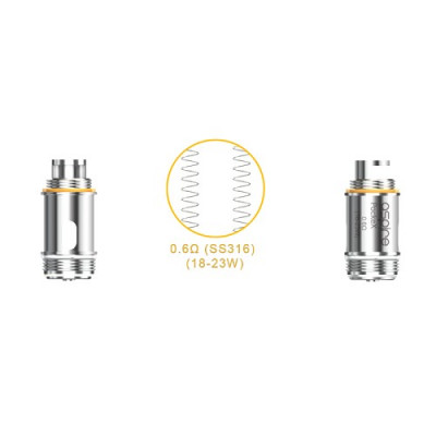 Resistenza per PockeX Kit Aspire - 0.6 ohm