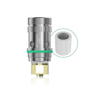 Resistenza di Ricambio Eleaf EC Ceramica - 0.5 ohm per Atomizzatori della Serie iJust 2 e Melo