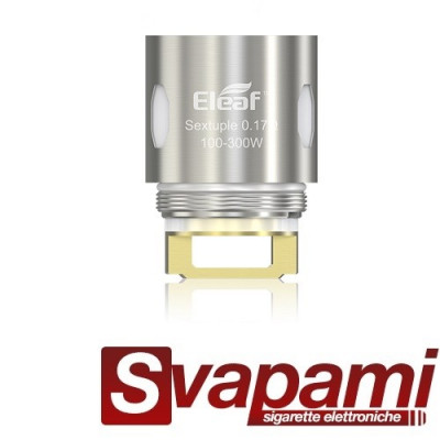 ES Sextuple Resistenza Eleaf per Melo 300 - 0.17 ohm