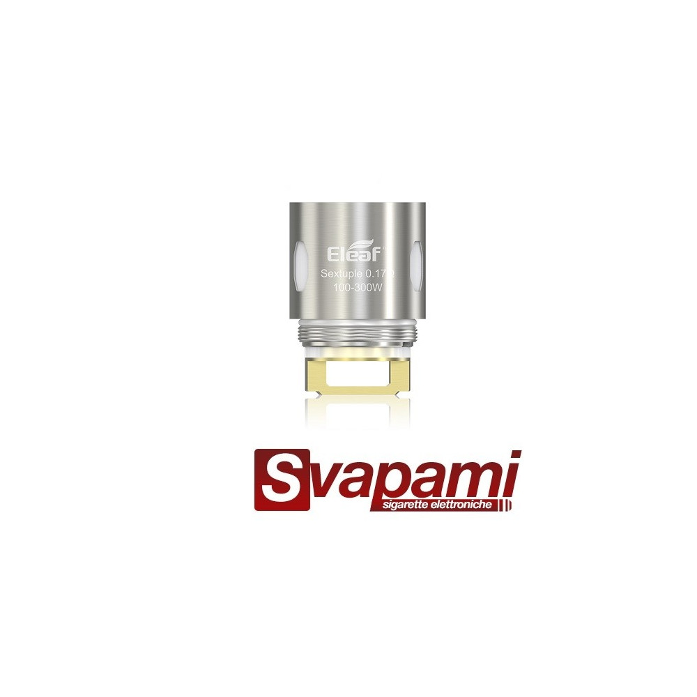 ES Sextuple Resistenza Eleaf per Melo 300 - 0.17 ohm