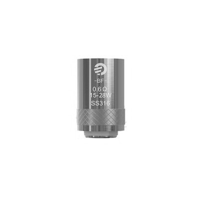 Resistenza di Ricambio BF SS316 0,6 ohm per Kit Joyetech  EGO AIO e Atomizzatore CUBIS