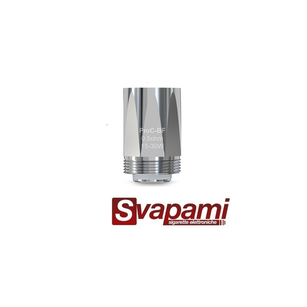 Resistenza ProC-BF 0.5 ohm Joyetech per Cubis 2, CuBox, CuAio D22