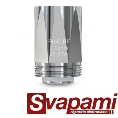 Resistenza ProC-BF 1.0 ohm Joyetech per Cubis 2, CuBox, CuAio D22