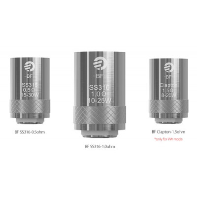 Resistenza di Ricambio BF SS316 per Joyetech CUBIS - 0.5 Ohm