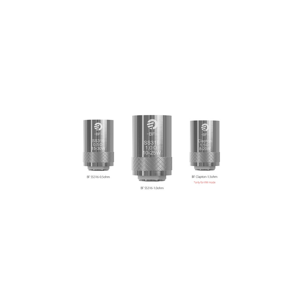 Resistenza di Ricambio BF SS316 per Joyetech CUBIS - 0.5 Ohm