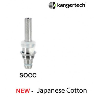 Resistenza SOCC con Cotone Organico per Kanger Protank 2 - Mini Protank 2 e Unitank ed EVOD