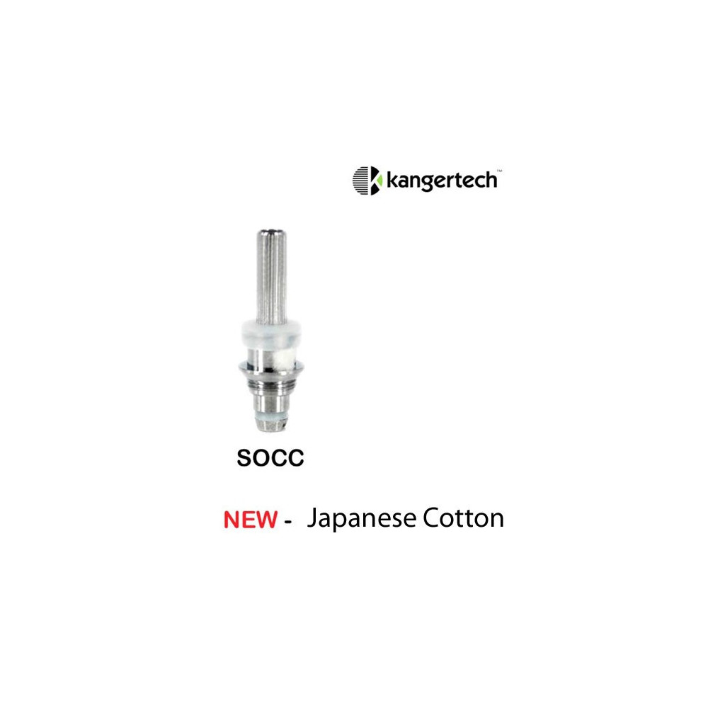 Resistenza SOCC con Cotone Organico per Kanger Protank 2 - Mini Protank 2 e Unitank ed EVOD