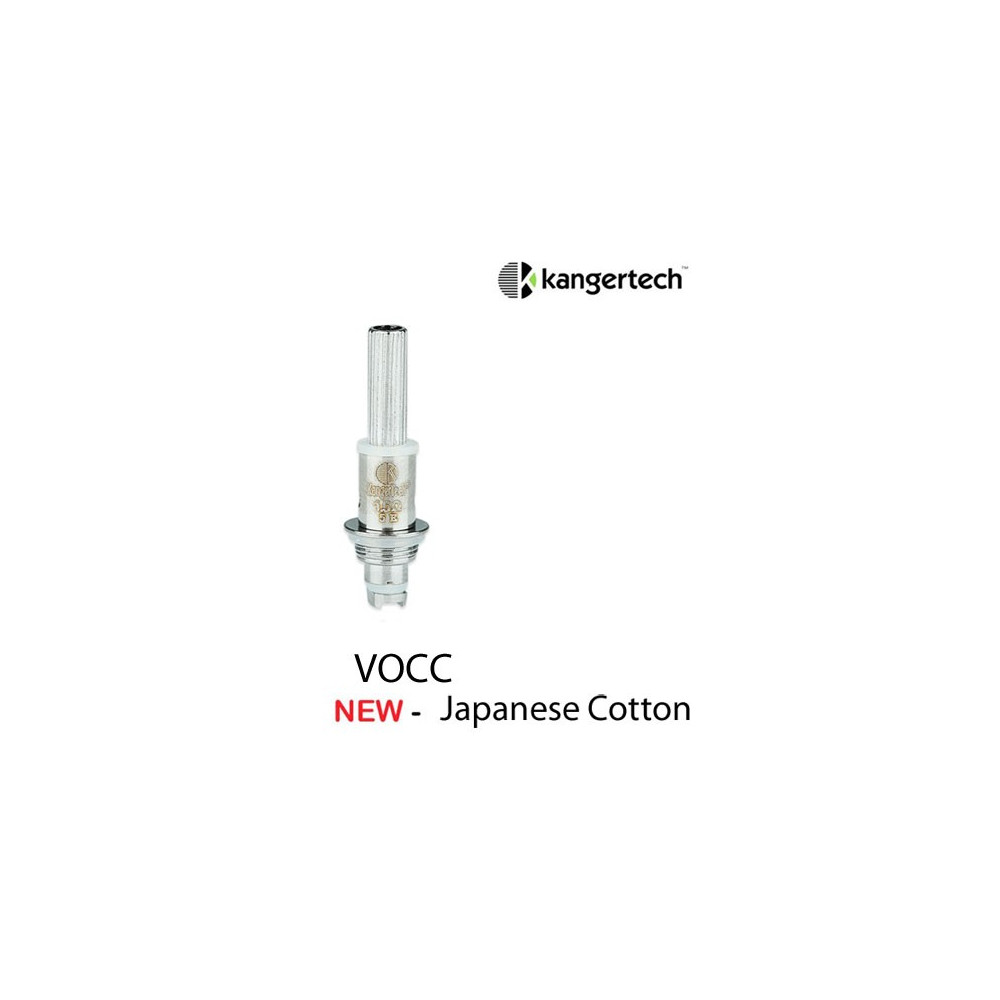 Resistenza VOCC con Cotone Organico per Kanger Serie Aerotank - Genitank - T3D - Protank 3