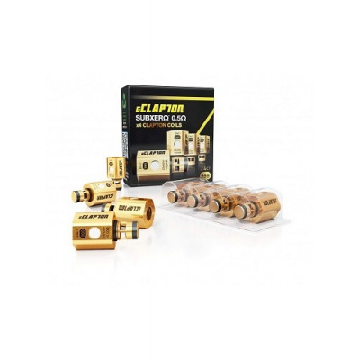 Resistenza di Ricambio gClapton Coil per Kanger Subtank Mini, Subtank Plus & Subtank Nano