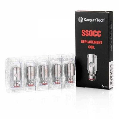 Resistenza di Ricambio Kangertech SSOCC per Kangertech Serie Subox, Topbox e Nebox (TIPO B) - 1.5 Ohm