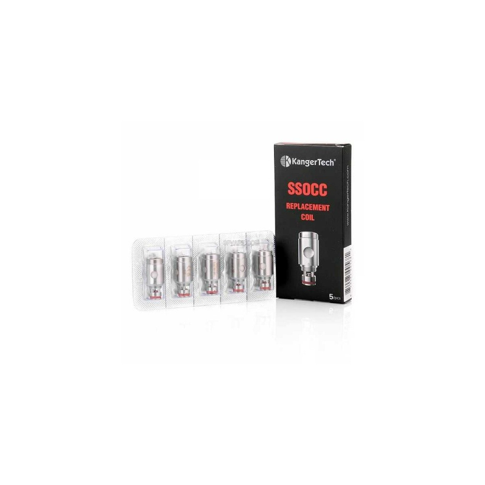 Resistenza di Ricambio Kangertech SSOCC per Kangertech Serie Subox, Topbox e Nebox (TIPO B) - 1.5 Ohm