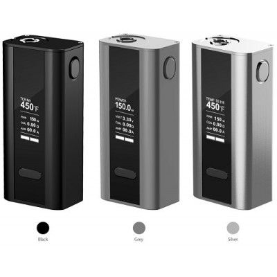 Box Mod Joyetech CUBOID 150/200 W - Colore: Silver