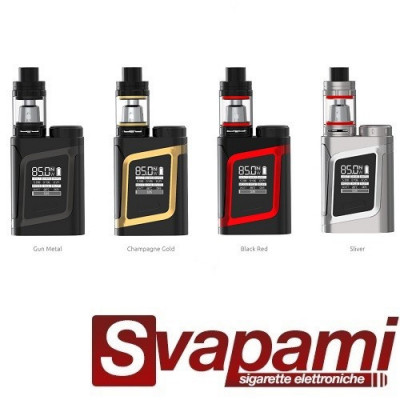 AL85 Smok Box Mod Kit - 85 W - TPD - Colore: Silver 120