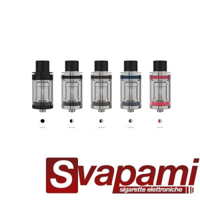 Unimax 22 Atomizzatore Joyetech TPD - 2 ml - Colore: Silver/Red