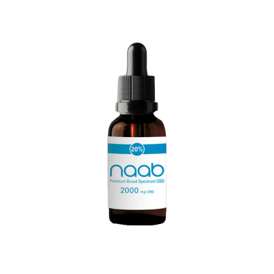 Olio CBD 20% - Mary'S Amnesia Naab