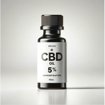 Olio CBD 5% - Erba TheGridy Naab