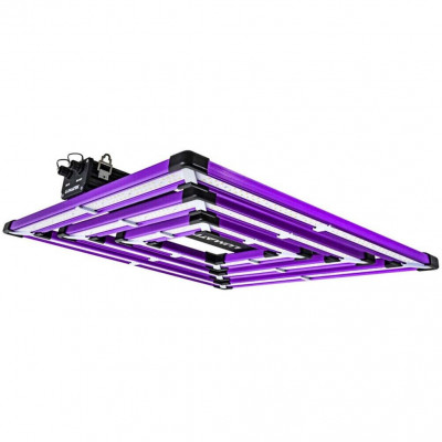 Lumatek ATS Pro 300W Lampada LED da Coltivazione - Viola/Nera