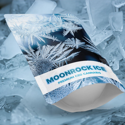 Fiori di CBD - Moonrock ICE - 3gr (3 BOX DA 1GR) - MOONROCK ICE 57% CBD