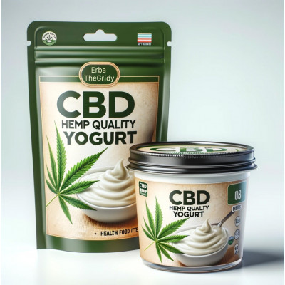 Fiori di Cbd - Yogurt Erba TheGridy - 2gr -