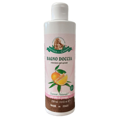 BAGNO DOCCIA STIMOLANTE AGLI AGRUMI - NUTRIENTE E RIGENERANTE - LINEA HIGH BIOLOGICA