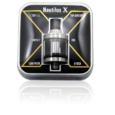 Atomizzatore Aspire Nautilus X - 2 ml - Colore: Black