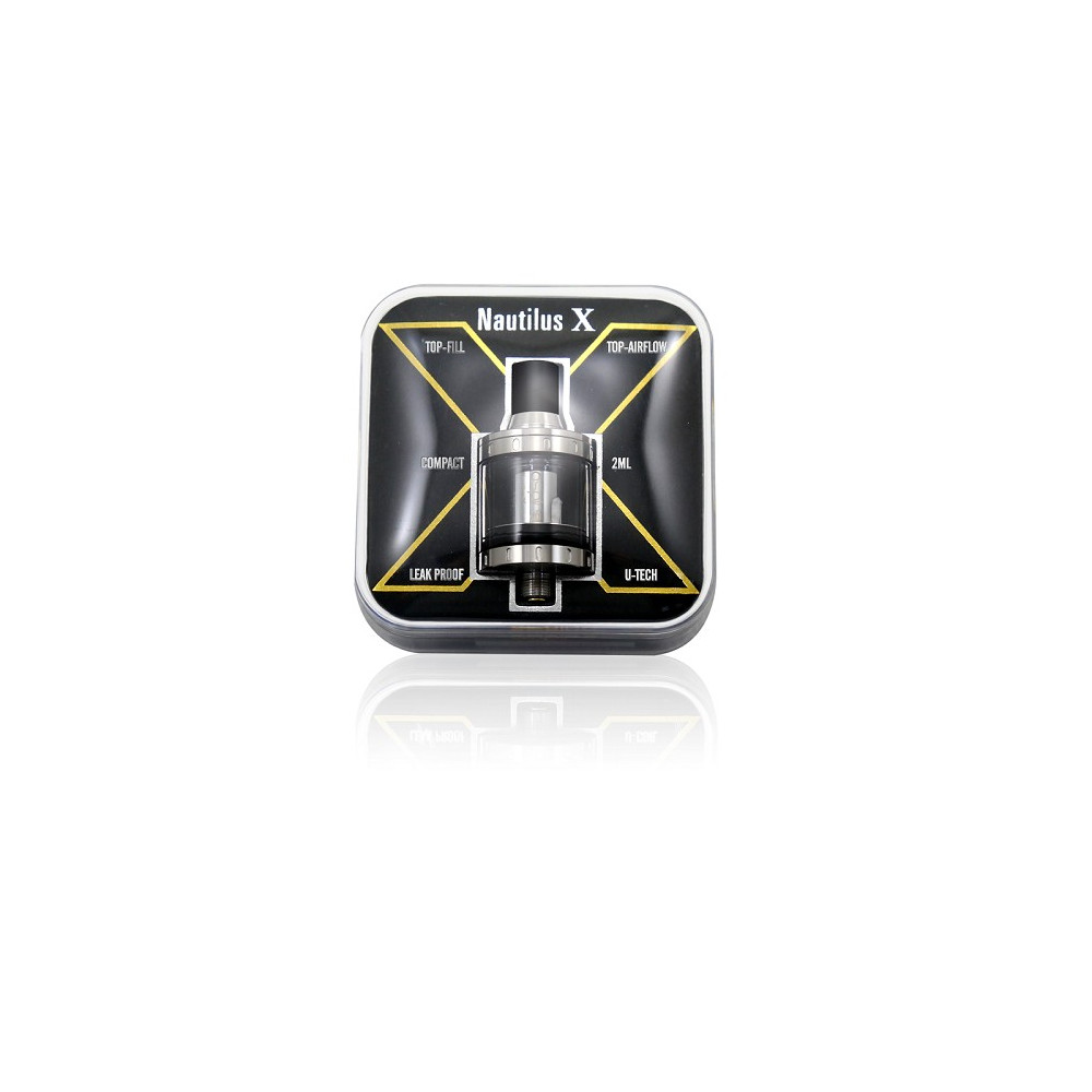 Atomizzatore Aspire Nautilus X - 2 ml - Colore: Black