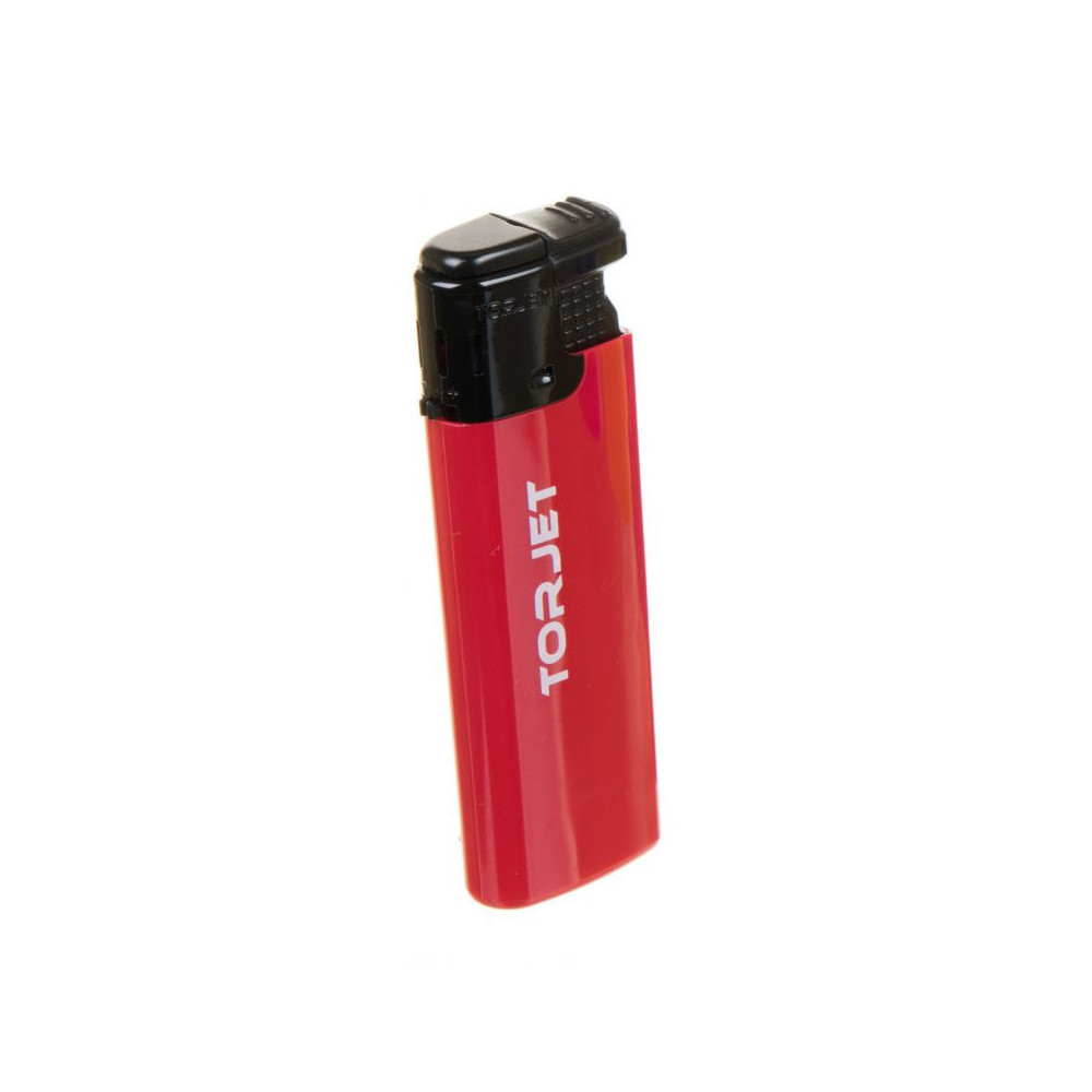 Accendino Jet Flame Anti Vento (Colore Rosso)