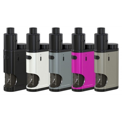 Box Mod Eleaf Kit Pico Squeeze 50W con il Coral - Colore: Nero