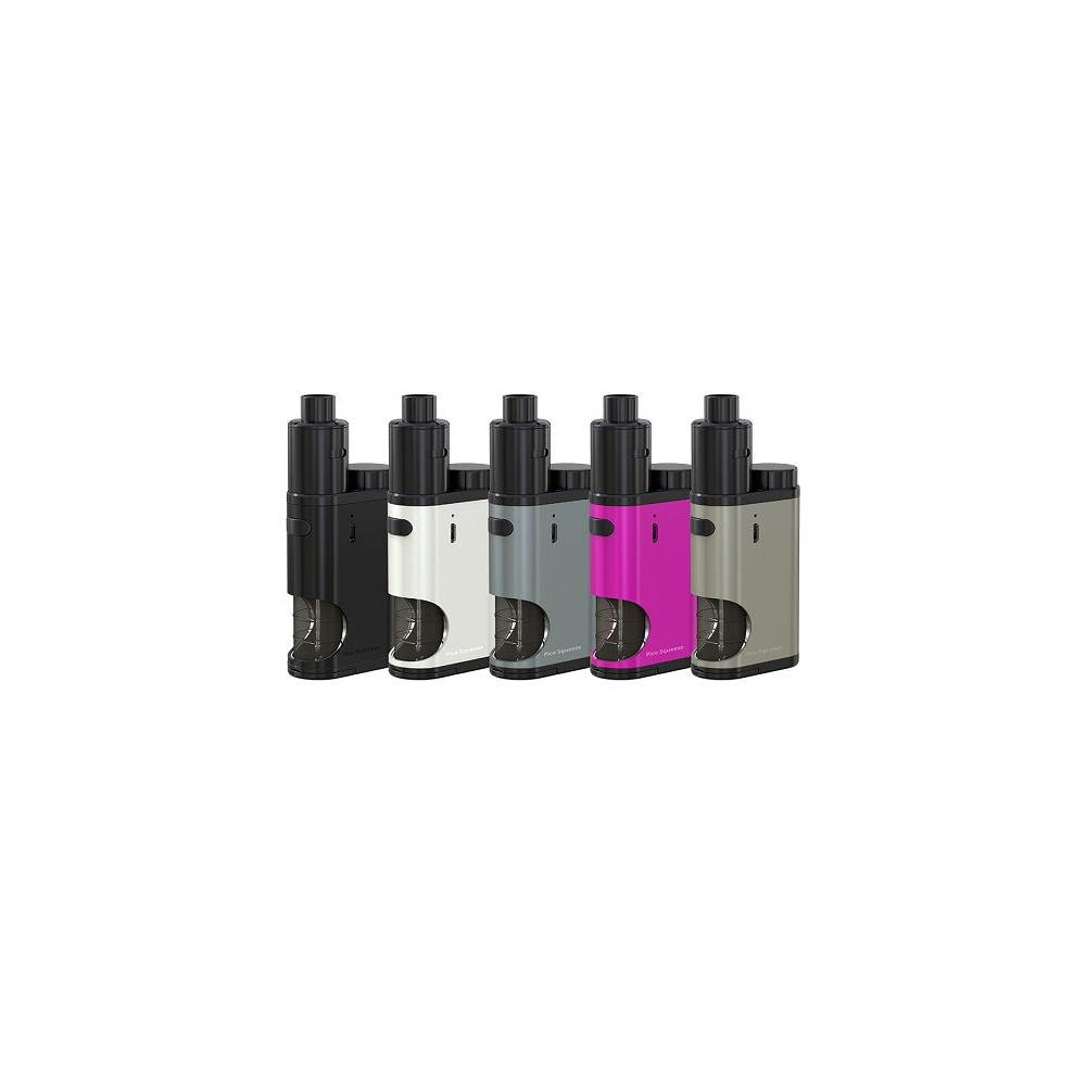 Box Mod Eleaf Kit Pico Squeeze 50W con il Coral - Colore: Nero