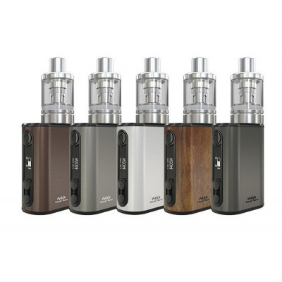 Box Mod Eleaf iStick Power Nano Kit con Atomizzatore Melo 3 Nano - Colore: Brushed Silver