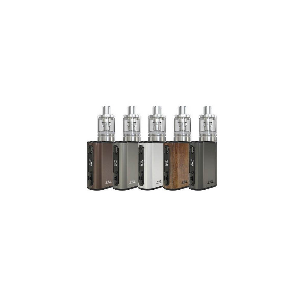 Box Mod Eleaf iStick Power Nano Kit con Atomizzatore Melo 3 Nano - Colore: Brushed Silver