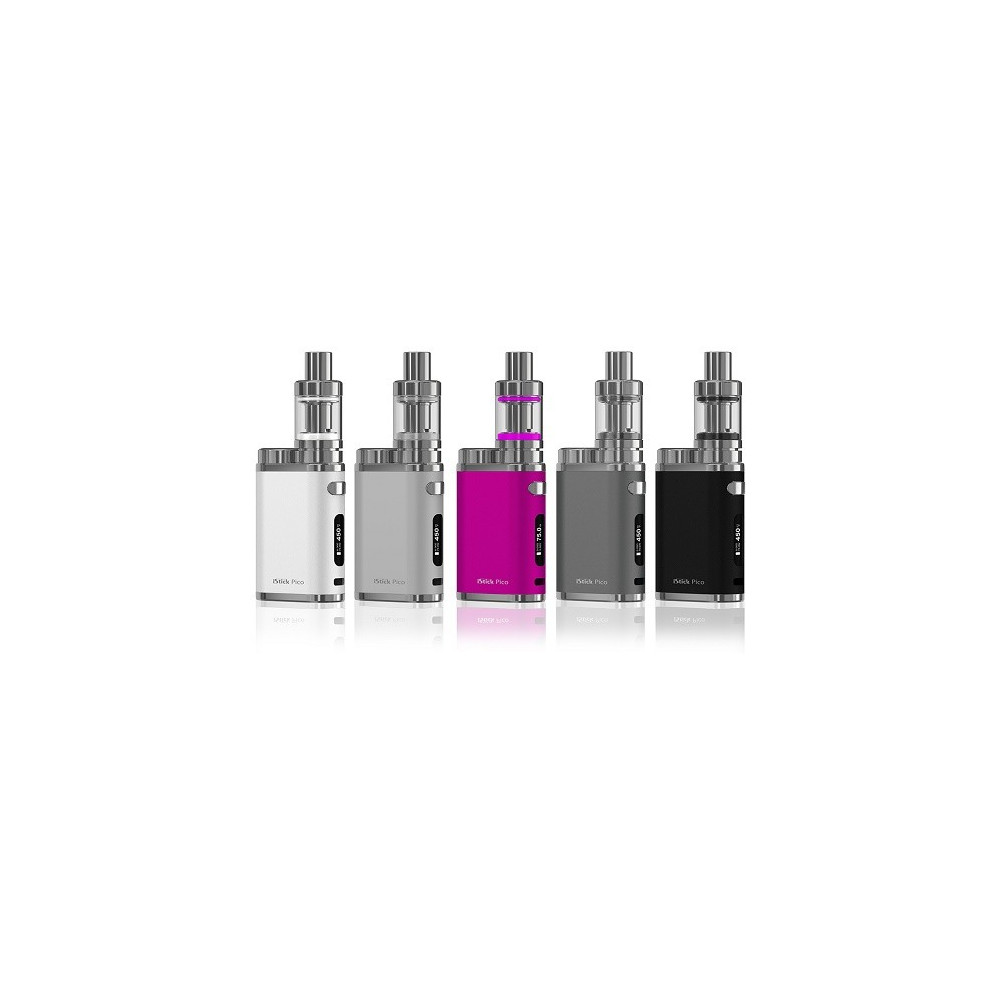 Box Mod Eleaf iStick PICO 75W KIT con MELO 3 Mini - Colore: Brushed Silver