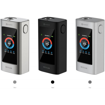 Box Mod Joyetech Touch Screen OCULAR C - 150W (Senza Batterie) - Colore: Silver