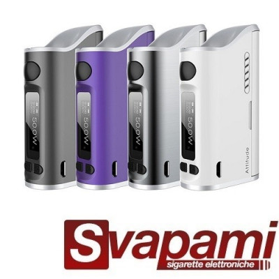 Attitude Vaporesso Box Mod Nero - Solo Box - TPD - Colore: Black