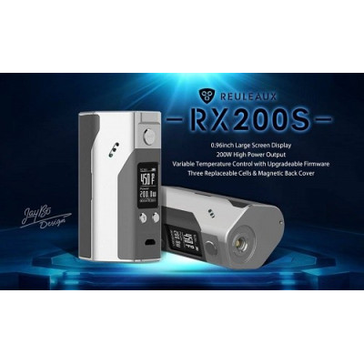 Box Mod Wismec Reuleaux RX200S (Controllo Della Temperatura)