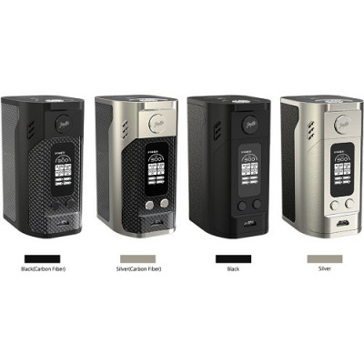 Box Mod Wismec Reuleaux RX300 - Colore: Carbon Fiber