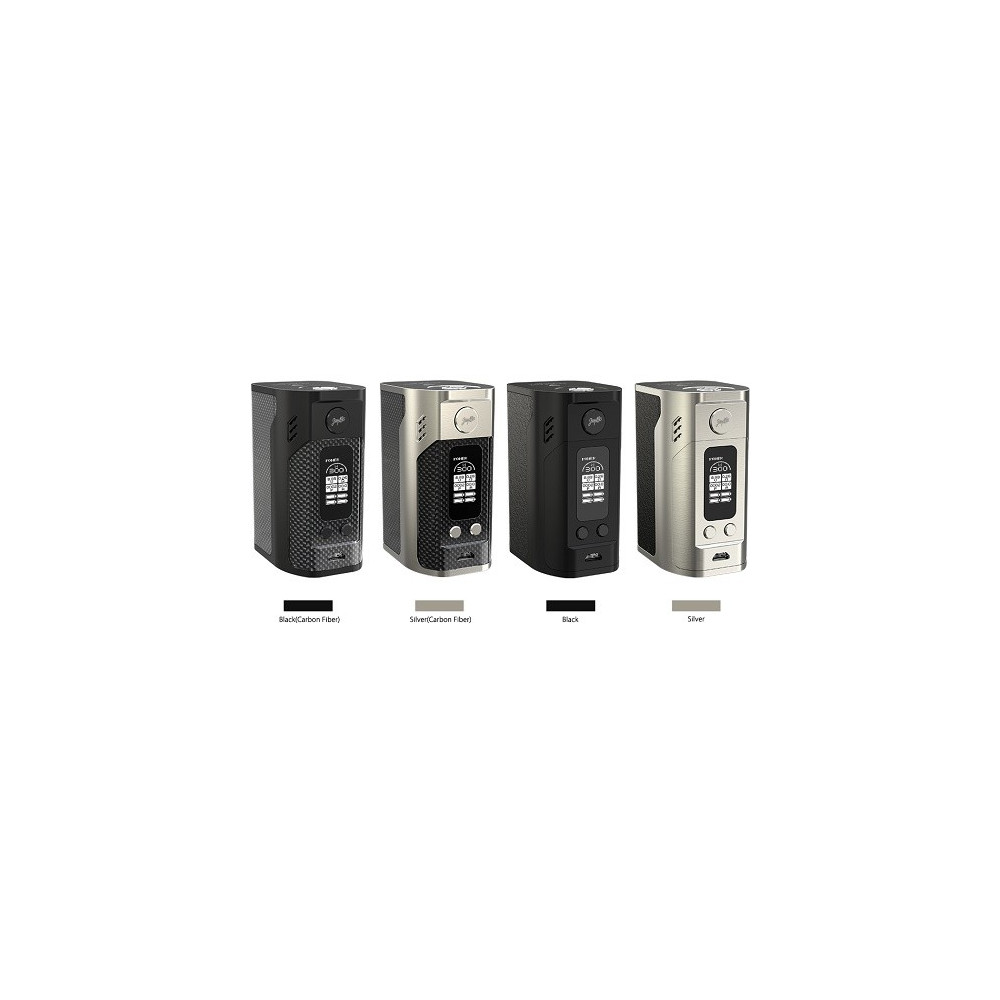 Box Mod Wismec Reuleaux RX300 - Colore: Carbon Fiber