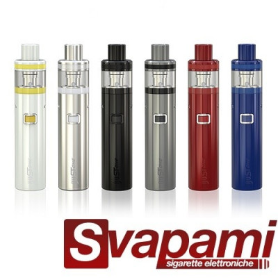 iJust ONE Eleaf Sigaretta Elettronica Starter Kit - TPD - 1100 mAh - Colore: Silver