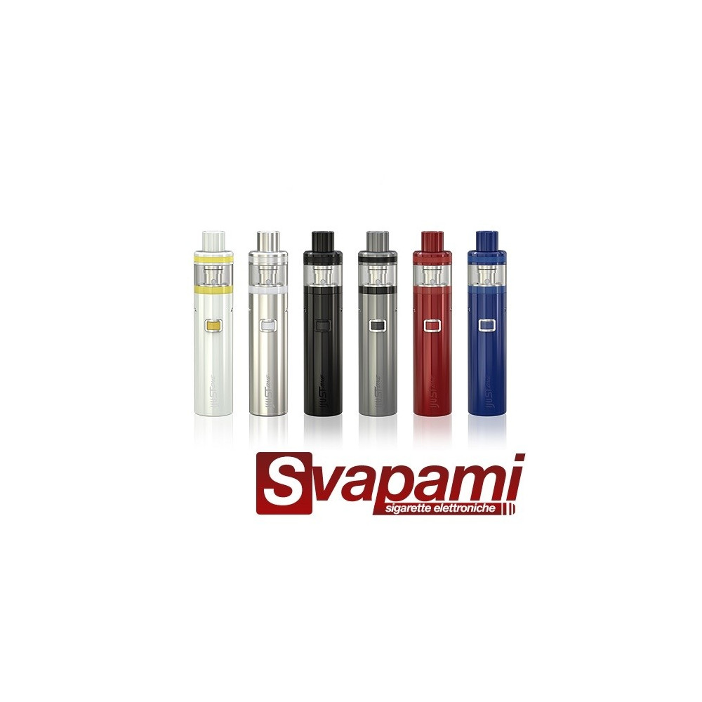 iJust ONE Eleaf Sigaretta Elettronica Starter Kit - TPD - 1100 mAh - Colore: Silver